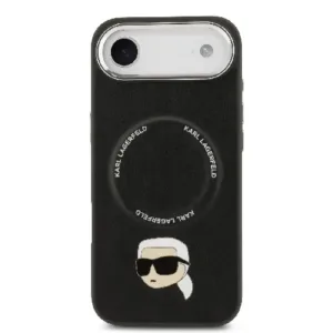 Оригинален кейс Karl Lagerfeld за iPhone 17 Air - Черен - Изображение 3