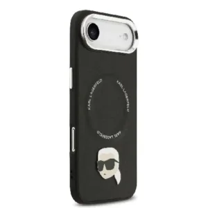 Оригинален кейс Karl Lagerfeld за iPhone 17 Air - Черен - Изображение 4