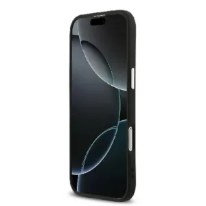 Оригинален кейс Karl Lagerfeld за iPhone 17 Air - Черен - Изображение 5
