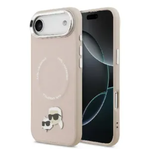 Carcasă originală Karl Lagerfeld pentru iPhone 17 Air - Roz
