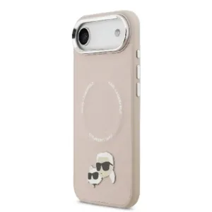 Оригинален кейс Karl Lagerfeld за iPhone 17 Air - Розов - imagine 2