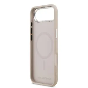 Оригинален кейс Karl Lagerfeld за iPhone 17 Air - Розов - imagine 7