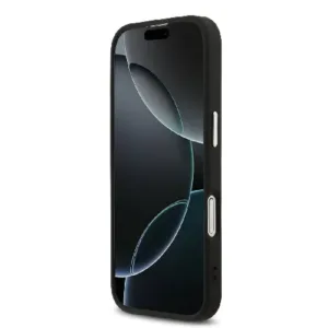 Оригинален кейс Karl Lagerfeld за iPhone 17 - Черен - imagine 5