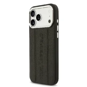 Оригинален кейс Karl Lagerfeld за iPhone 17 Pro Max - Черен - imagine 2