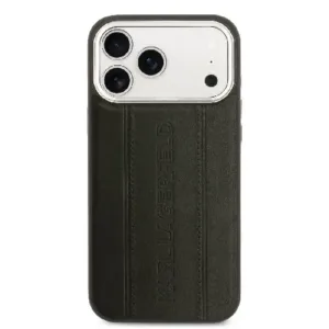 Оригинален кейс Karl Lagerfeld за iPhone 17 Pro Max - Черен - imagine 3