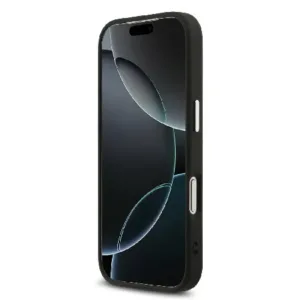 Оригинален кейс Karl Lagerfeld за iPhone 17 Pro Max с MagSafe - Черен - imagine 4