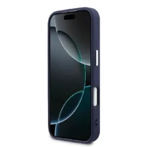Оригинален кейс Karl Lagerfeld за iPhone 17 Pro Max - Син - imagine 5