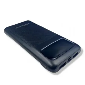 Преносима батерия 20,000 mAh, 22.5W, с 2 изхода USB и 1 USB-C - Черен T01-2