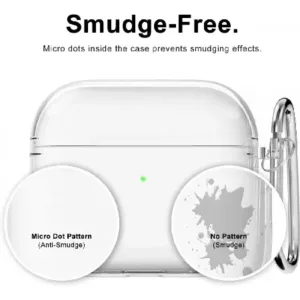 Прозрачен Силиконов калъф за Airpods 3 - Изображение 2