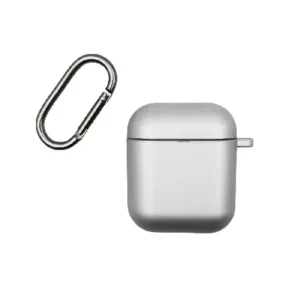 Силиконов калъф за Airpods 1/2 - Сив