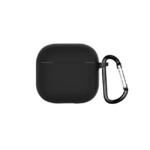 Силиконов калъф за Airpods 3 - Черен