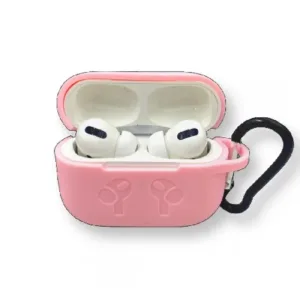Силиконов калъф за Airpods Pro 2 - Розов
