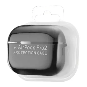 Силиконов калъф за Airpods Pro 2 - Розов - Изображение 2
