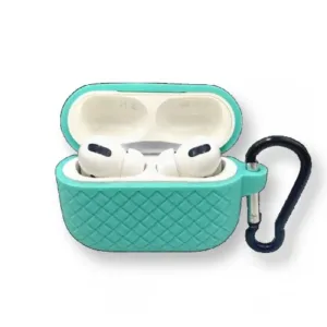 Силиконов калъф за AirPods Pro 2 - Светло син