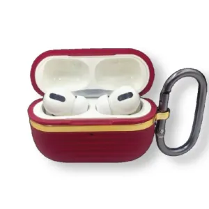 Силиконов калъф за Airpods Pro 2 - Винен