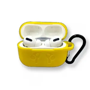 Силиконов калъф за Airpods Pro 2 - Жълт