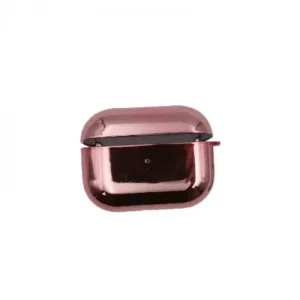 Силиконов калъф за Airpods Pro - Лъскаво розов