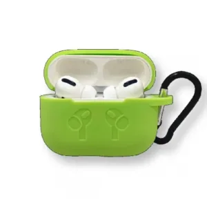 Силиконов калъф за Airpods Pro - Зелен
