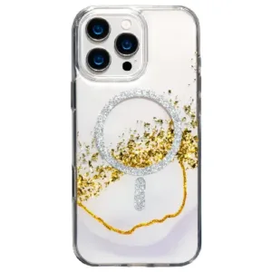 Стилен калъф с 3D ефект за iPhone 17 - бял - imagine 3
