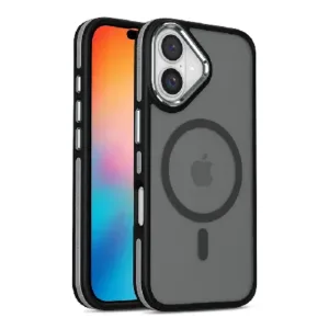 TitanMag Case за iPhone 16 - Черен