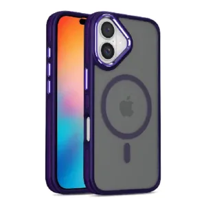 TitanMag Case за iPhone 16 - Лилав