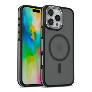 TitanMag Case за iPhone 16 Pro - Черен
