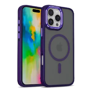 TitanMag Case за iPhone 16 Pro Max - Лилав