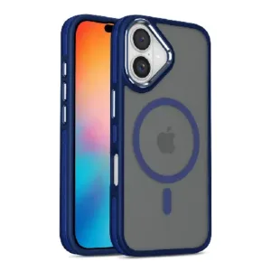 TitanMag Case за iPhone 16 - Син