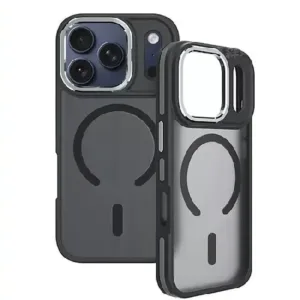 TitanMag Case за iPhone 17 Pro - Черен