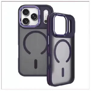 TitanMag Case за iPhone 17 Pro - Лилав