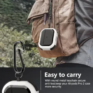 Удароустойчив калъф за Airpods 3 - Тъмно Зелен - Изображение 4