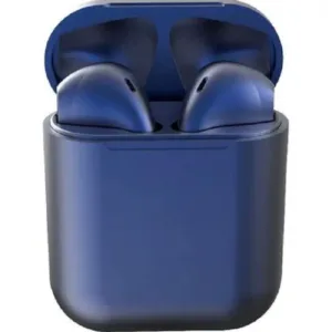 WUW Безжични Bluetooth слушалки с кристален звук - Тъмно Син R166 - Изображение 5