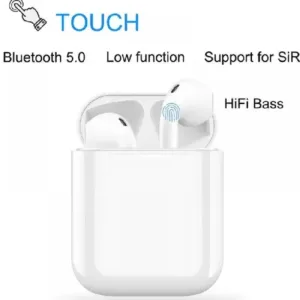 WUW Безжични Bluetooth слушалки с кристален звук - Тъмно Син R166 - Изображение 6