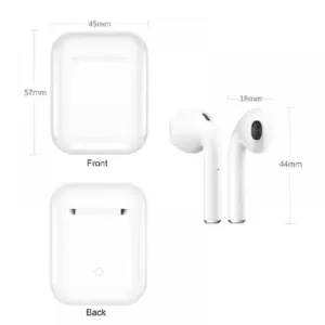 WUW Безжични Bluetooth слушалки с кристален звук - Тъмно Син R166 - Изображение 7
