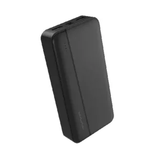 Baterie portabilă WUW 20.000 mAh, 2,1A, 2xUSB, 1xUSB-C OUT - Negru Y146