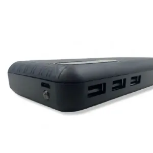 Xiaomi Преносима батерия 15,000 mAh, с 3 изхода USB - Черен 15 - Изображение 2