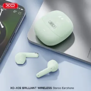 XO Безжични Bluetooth слушалки - Зелени X39