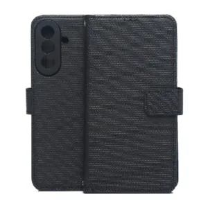 Husă de lux pentru laptop Samsung Galaxy A57 - Neagră