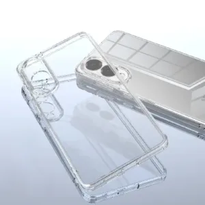 Силиконов кейс 2mm Samsung Galaxy A57 - Прозрачен - imagine 2