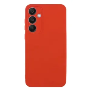 Carcasă din silicon Samsung Galaxy A57 - Roșu